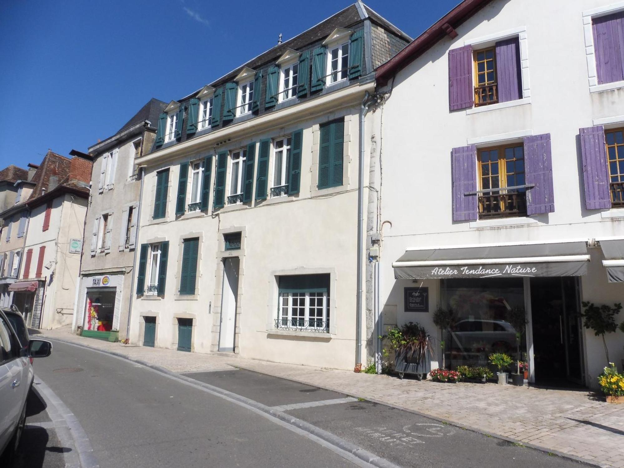 Studio De Charme Au Centre Ville Salies-de-Bearn Exterior photo